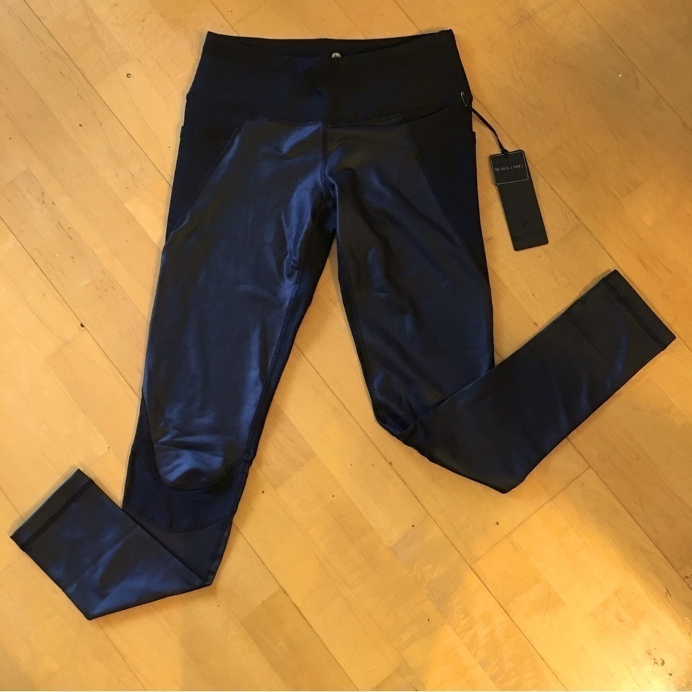 90 Degree By Reflex Black Leggings Size S